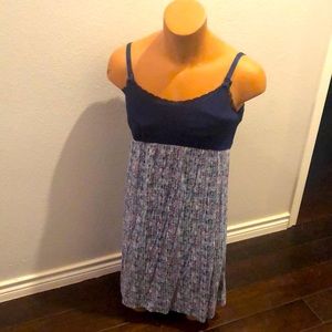 Maternity/post partum nursing dress